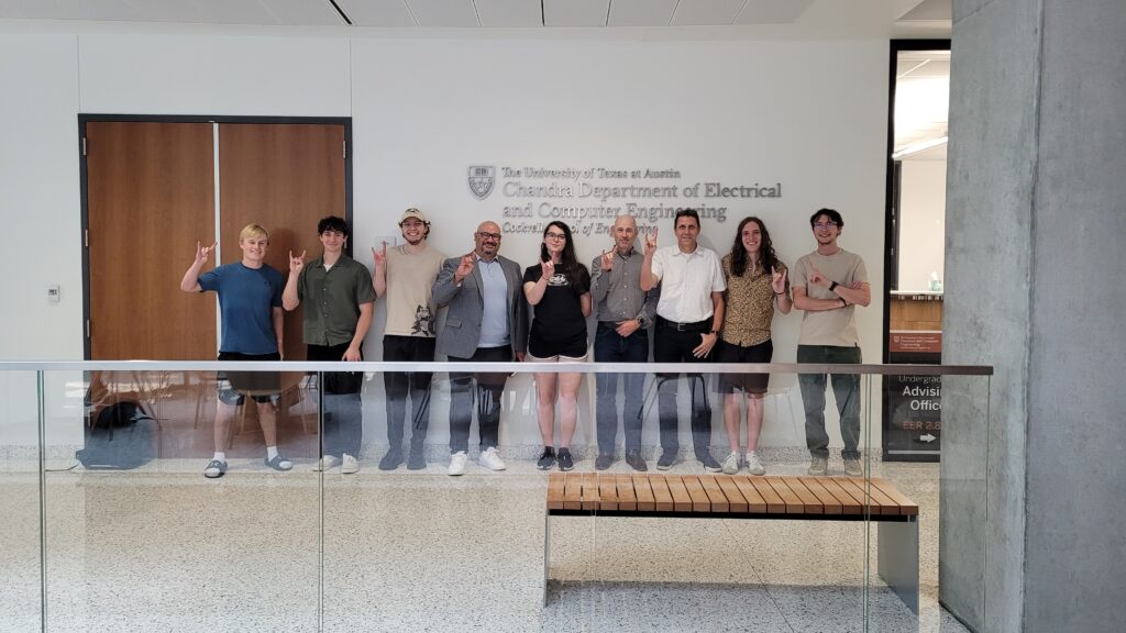 Phoenix leadership and students at UT Austin. 