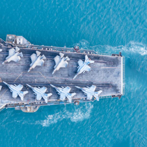 Nimitz-class aircraft carrier